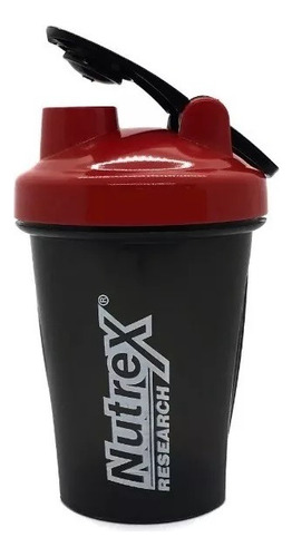 Shaker Nutrex 400 Ml Vaso Batidor Mezclador Anti Grumo