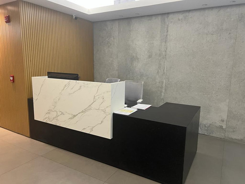 Alquiler Oficina 75m2 Piso Alto - C 2 Divisiones De Blindex Open Space.