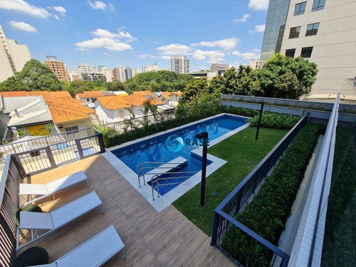 Imagem 15 de 24 de Apartamento Garden Com 1 Dormitório À Venda, 59 M² Por R$ 651.000,00 - Pinheiros - São Paulo/sp - Gd0013