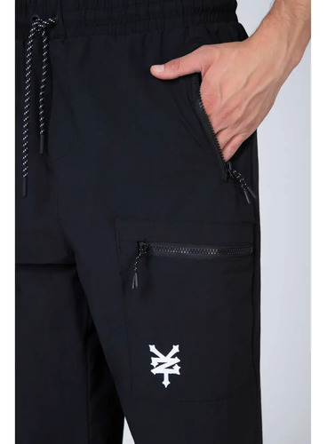 Pantalon Hombre Zoo York Cv Zip Off Make It