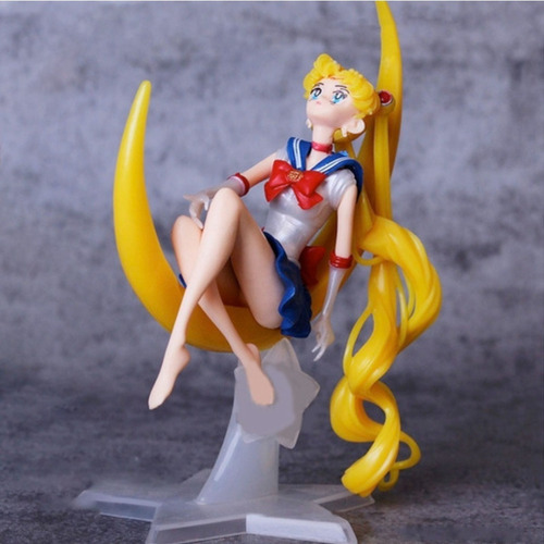 Imagen 2 de 6 de Figura Serena Sailor Moon Gashapon Tsukino Luna Magical Girl