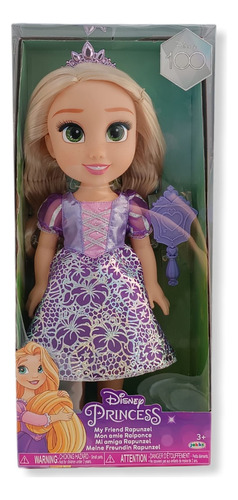 Rapunzel- Muñeca Disney Princesa Rapunzel 35cm