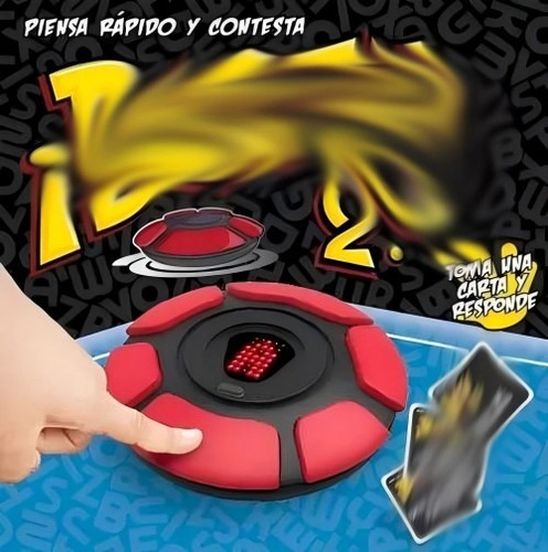Juego De Mesa 2.0 Piensa Rápido