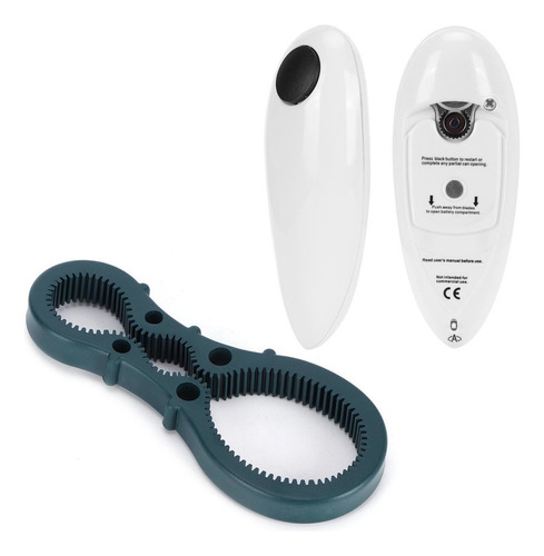 Abridor De Latas Eléctrico Automático, Abrebotellas Manual P