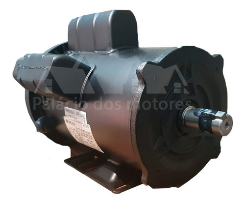 Motor Elevacar 3 Cv 4pólos Monofásico Ip44 Baixa Rotação 220