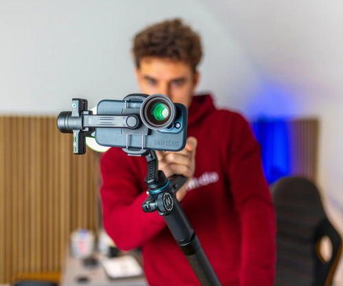 Feiyutech Scorp Mini 2 - Estabilizador Gimbal Con Ia