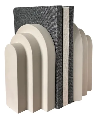 comprar Sujetalibros Oakoa Concrete Heavy Duty Para Estantes Decorat