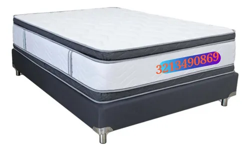 Colchones Y Base Cama Solo X