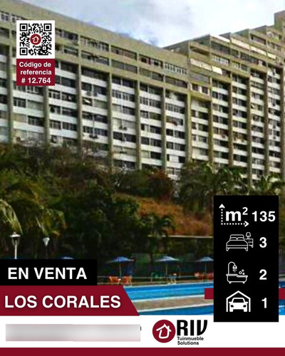 Venta - Apartamento En Los Corales. Estado La Guaira.
