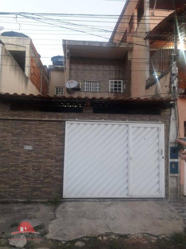 Imagem 2 de 20 de Casa Duplex C/ 2 Quartos Em Inhoaíba - Cg/rj - Ca0221