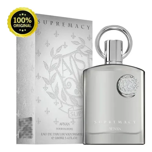 Perfume Supremacy Silver Pour Homme 100ml Edp Masculino Original