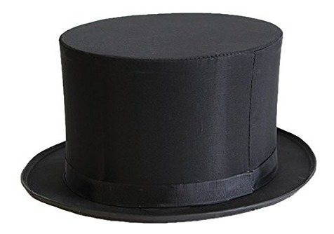 Beistle 60646 Mágica Del Sombrero De Copa, Negro