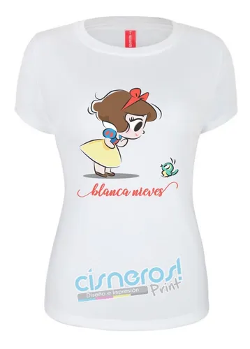 Playeras de blanca outlet nieves para fiesta