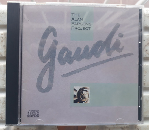 The Alan Parsons Project Cd Gaudi Made In Usa Eric Woolfso 