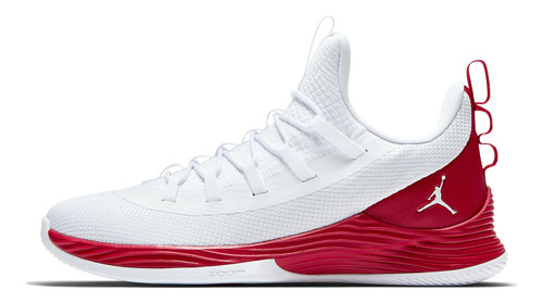 Zapatillas Jordan Ultra.fly 2 Low White Gym Ah8110-101   