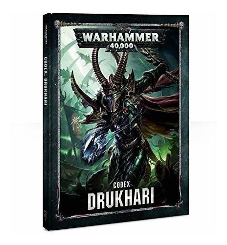 Codex Drukhari Warhammer 40.000 (hb).