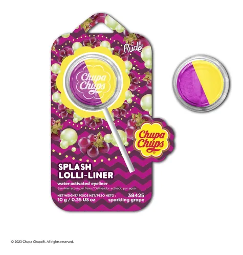 Delineador Chupa Chups Grape De Rude