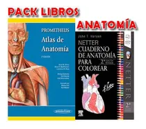 Comprar Pack Prometheus Atlas Anatomia Y Netter Cuaderno Colorear