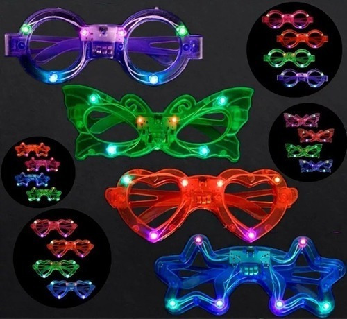 Combo Cotillon Luminoso Led Neon Carioca Fiesta 15 200 Inv