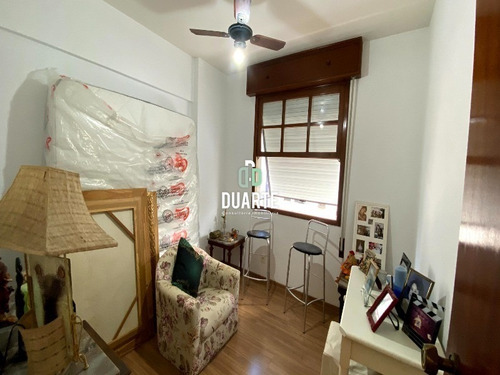 Imagem 21 de 30 de Vendo Excelente Apartamento 3 Quartos, 1 Suíte, + Dependência, 1 Vaga Demarcada; Bairro Aparecida, Santos, 111m2 Úteis - Ap03800 - 69430704