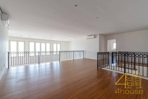 Imagem 23 de 30 de Villa Europa - Rua Tucumã, 691, Jardim Europa - Sp. Amplo Apartamento Duplex Locação, Repleto De Armários, 5 Suítes, Varanda, Escritório E 8 Vagas. - Ap3001
