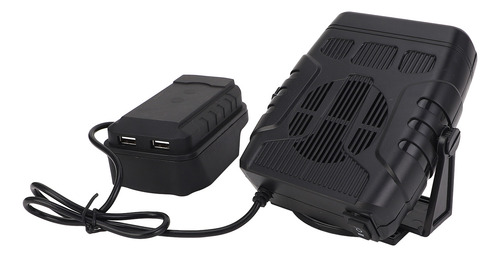 Heater Space Double Usb 2 Temp Settings