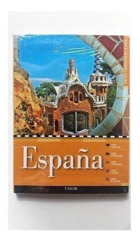 Libro Espa¤a + Hoja De Ruta De Guias Turisticas Visor