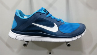 nike free 7.0 azul