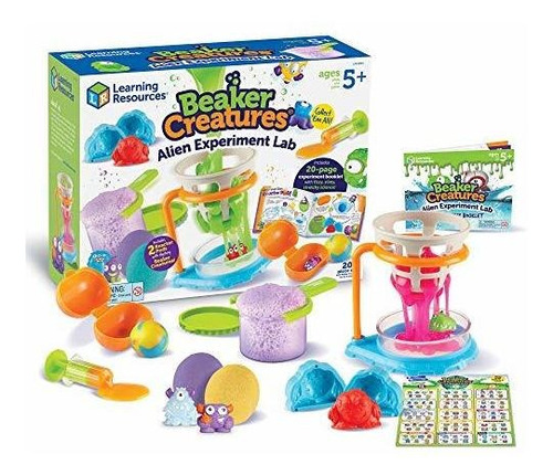 Learning Resources Beaker Criaturas Extranjeros Experimento