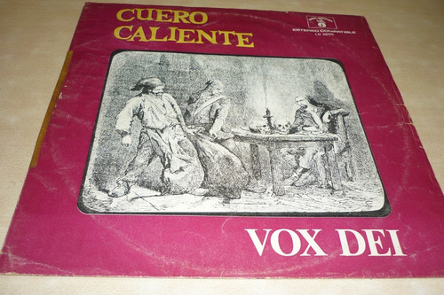 Vox Dei Cuero Caliente Vinilo Muy Bueno 1972