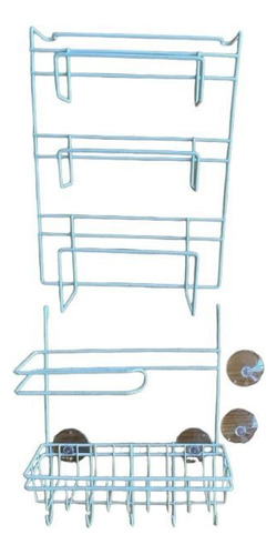 Organizador Cocina Baño Multiuso Colgante 2 Piezas