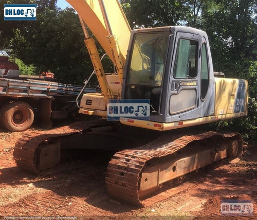 Escavadeira Komatsu Pc200 Ref.191615