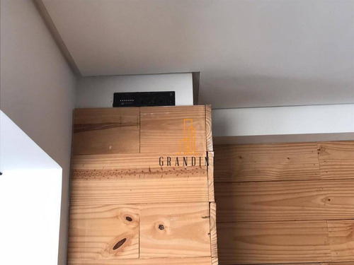 Imagem 9 de 30 de Flat Com 1 Dormitório Para Alugar, 42 M² Por R$ 2.987,21/mês - Centro - São Bernardo Do Campo/sp - Fl0028