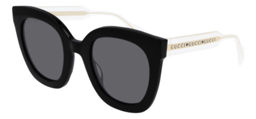 Lentes De Sol Shiny Black Gucci Gg0564sn001