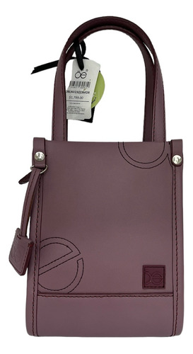 Bolso Cloe Satchel Miniatura