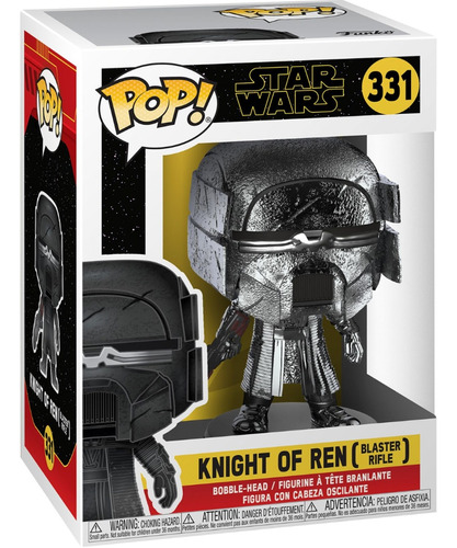 Funko Pop! Star Wars - Knight Of Ren (blaster Rifle) - Funko