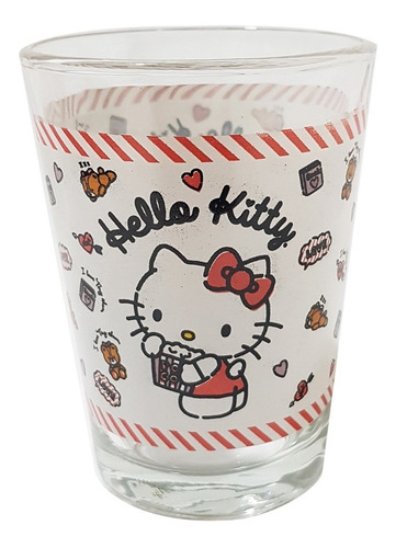 Sanrio Vaso 7 Oz Favorite Things Hello Kitty