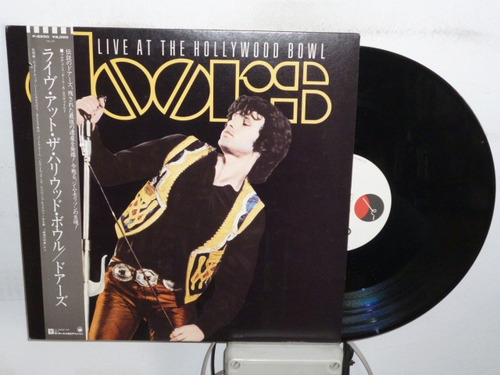 The Doors Live At The Hollywood Bowl Vinilo Japonés Con Obi