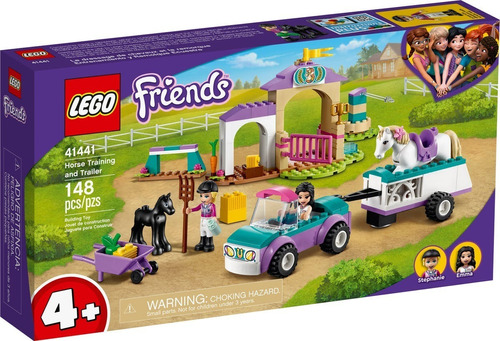 Lego® Friends - Entrenamiento Y Remolque Ecuestre (41441)