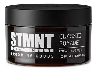 Statement Classic Pomade 100 Ml - Fragancia Nomad Barber