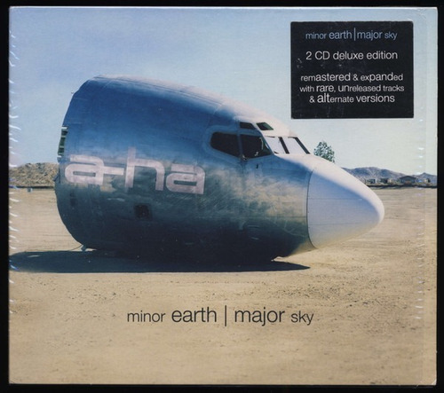 A-ha Minor Earth Major Sky 2cd Nuevo Digipack Musicovinyl