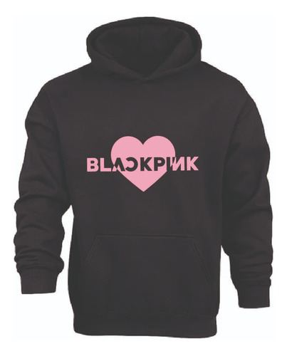 Polerón Black Pink,corazon, Banda K-pop Legograf