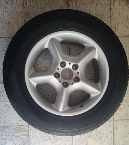 Rin Bmw 17  Llanta Pirelli 235-65 R17