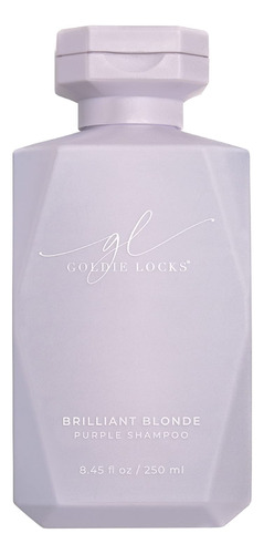 Goldie Locks Brilliant Blonde Purple Shampoo | Champú Para.