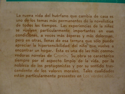 Lote 2 Libros Novelas, Ultimo Tango En Paris/los Verdes Años (Usado)