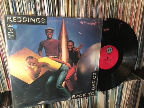 The Reddings Back To Basic Vinilo Lp Us 1983 Funk Disco Soul