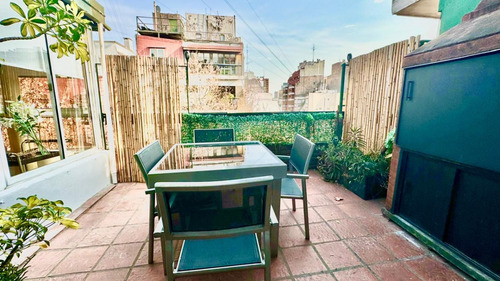 Penthouse En Recoleta 3 Dorm. C/terraza Y Parrilla - Con Todos Los Gastos Incluidos
