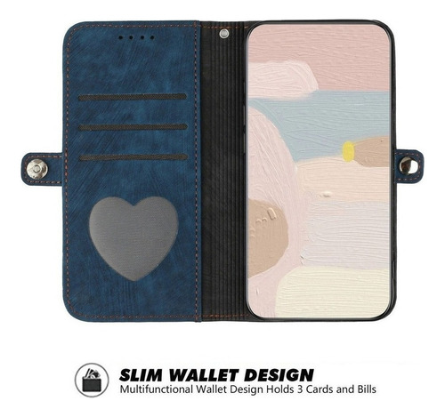 B Funda Tipo Cartera Para Huawei Mate 20 Lite P20 Pro P30