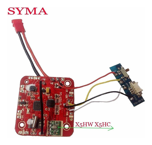 Syma X5hc X5hw Quadcopter Spare Parts Receiver Board