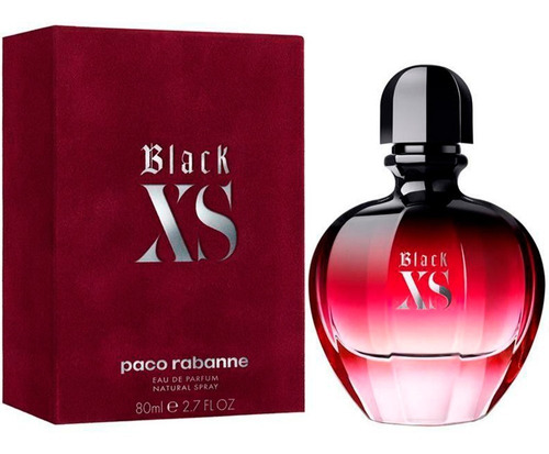 Perfume Original Xs Black Parfum 80ml
